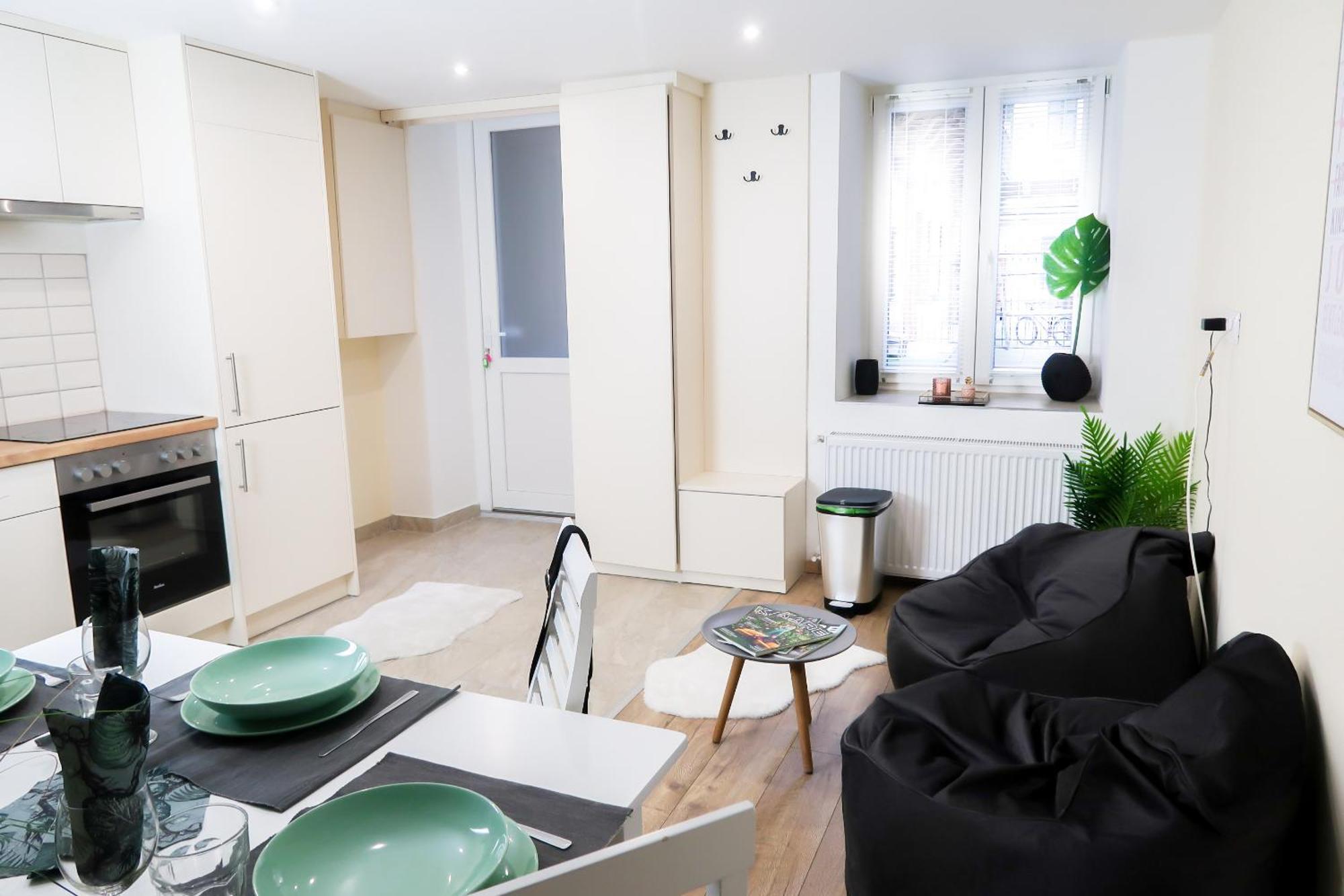 Budapest City Center, Nicely Renovated Apartment With 3 Bedrooms Zewnętrze zdjęcie